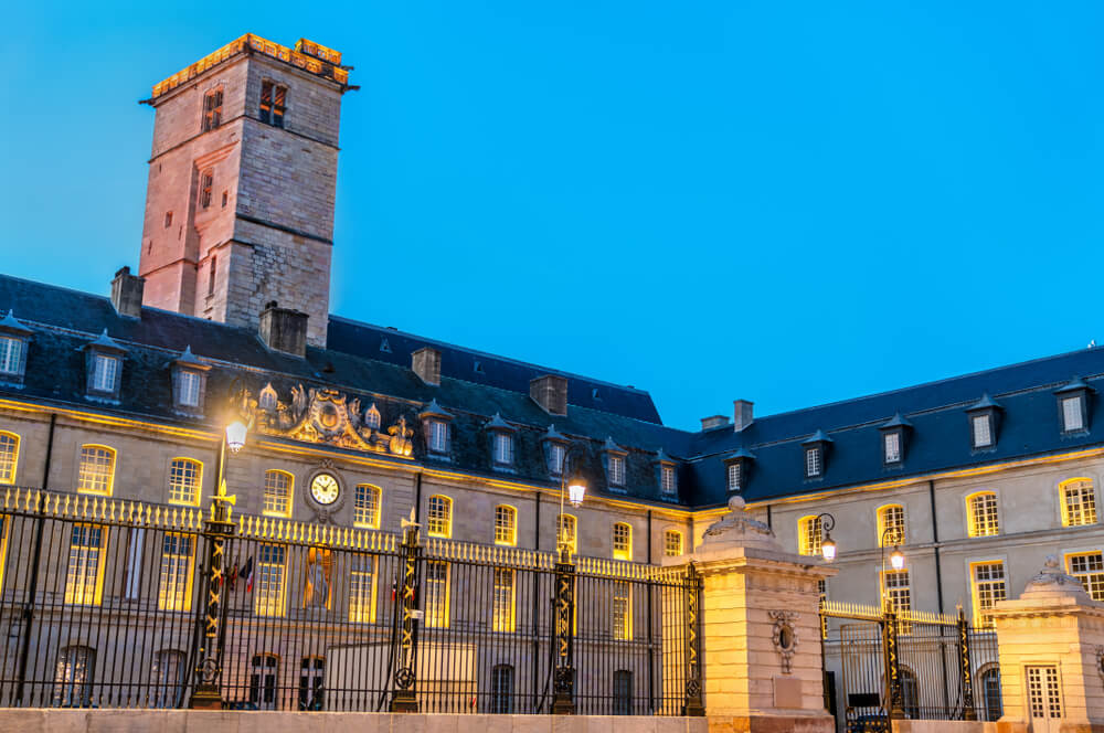 Palais des Ducs de Bourgogne Dijon