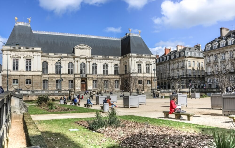 Palais du Parlement de Bretagne Rennes