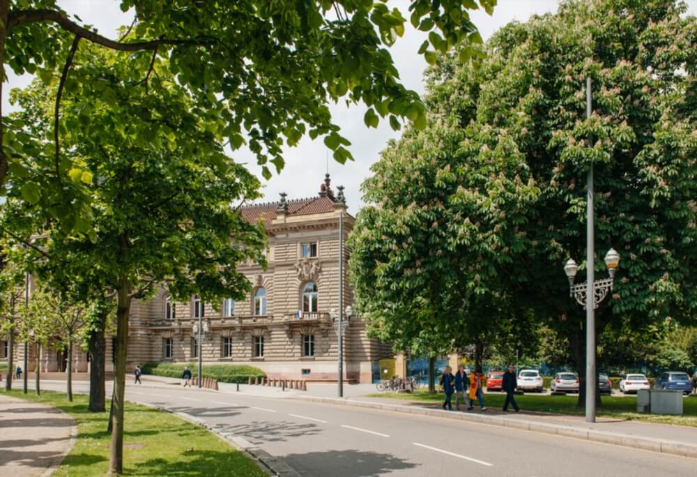 Palais du Rhin Strasbourg