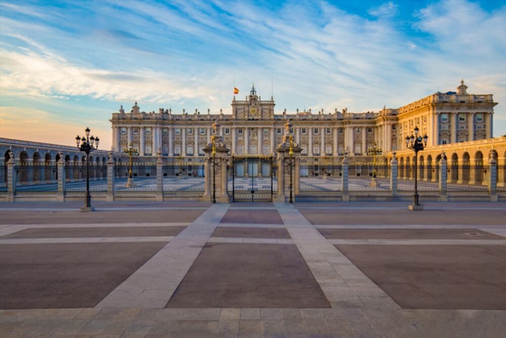 Palais royal de Madrid