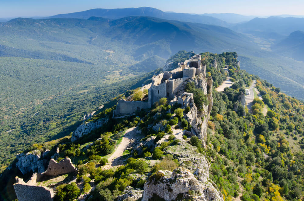 Peyrepertuse