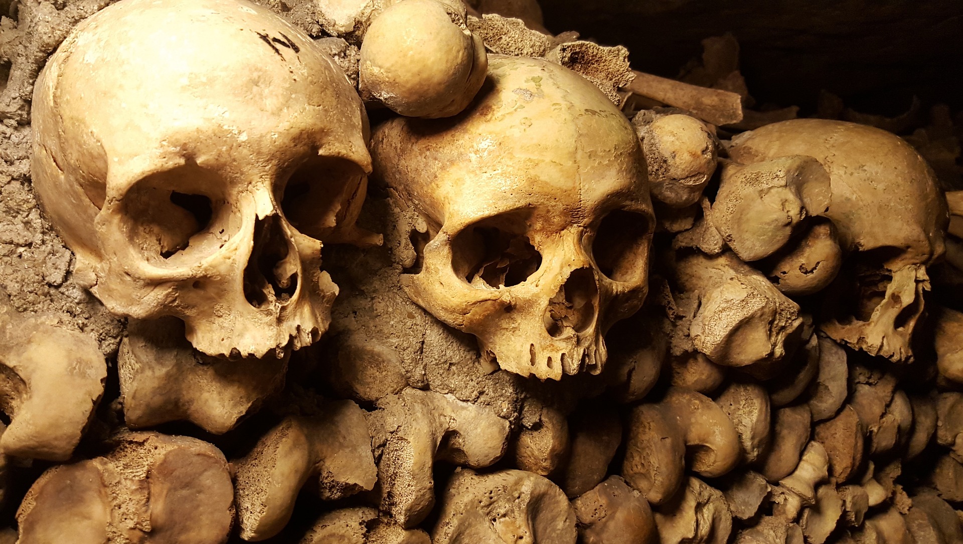 Pixabay activités Paris Catacombes Paris visiter les catacombes