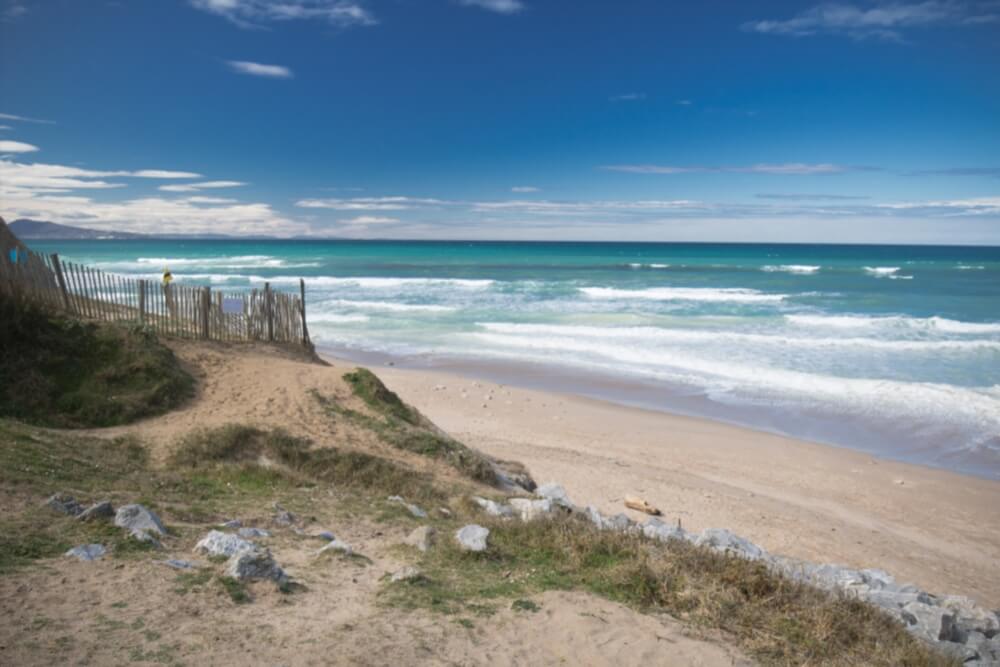 Plage Bidart