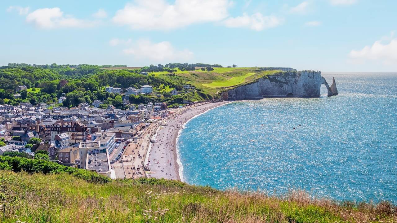 Plage d'Etretat