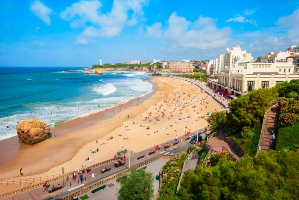 Plage de Biarritz