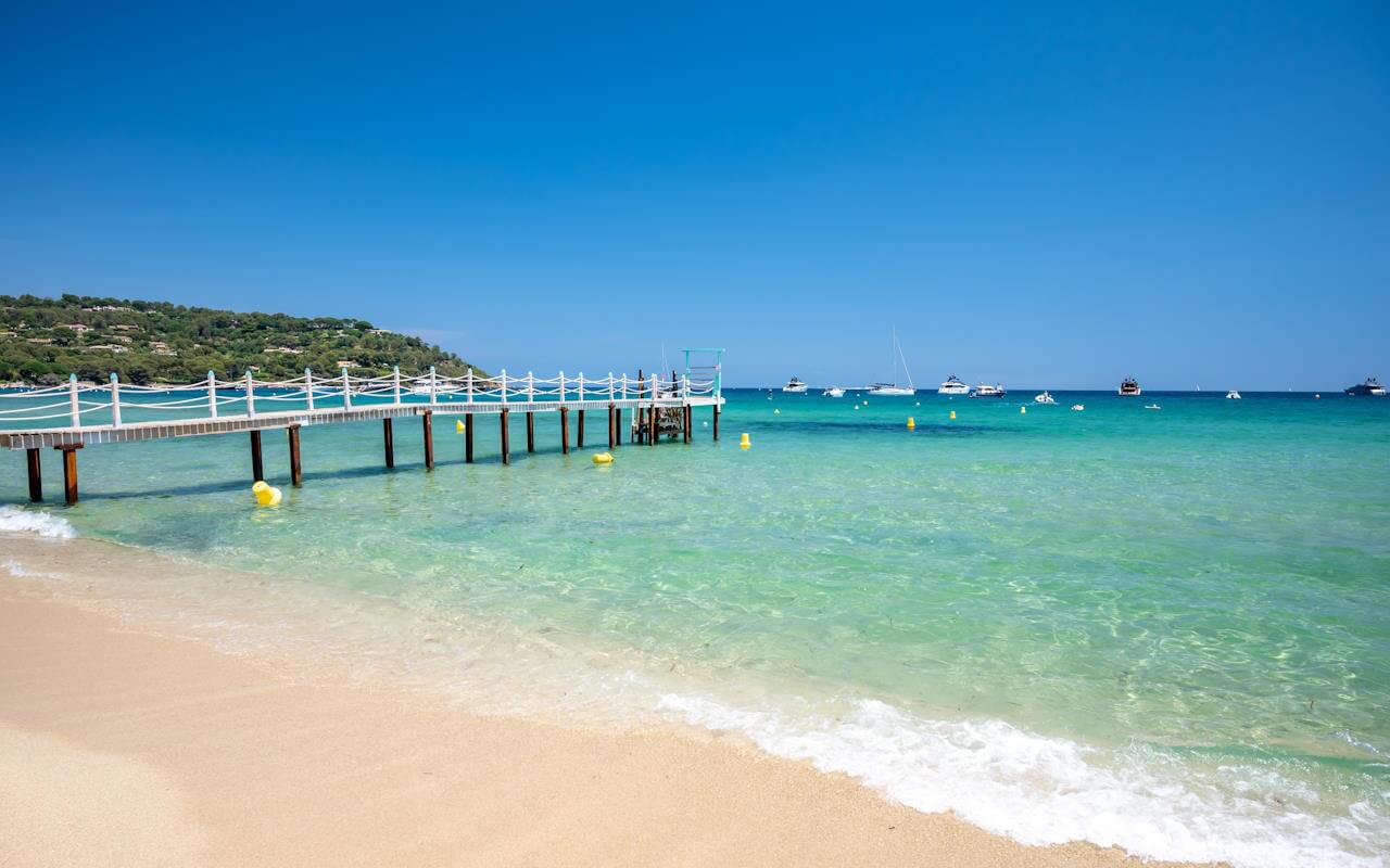 Plage de La Pampelonne