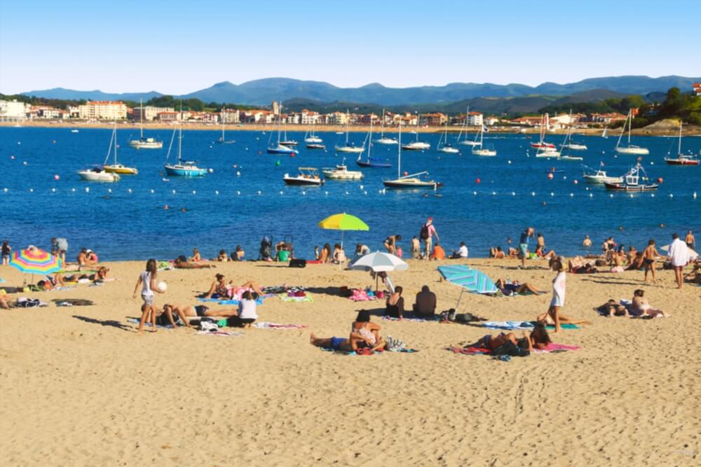 Plage de Saint Jean de Luz