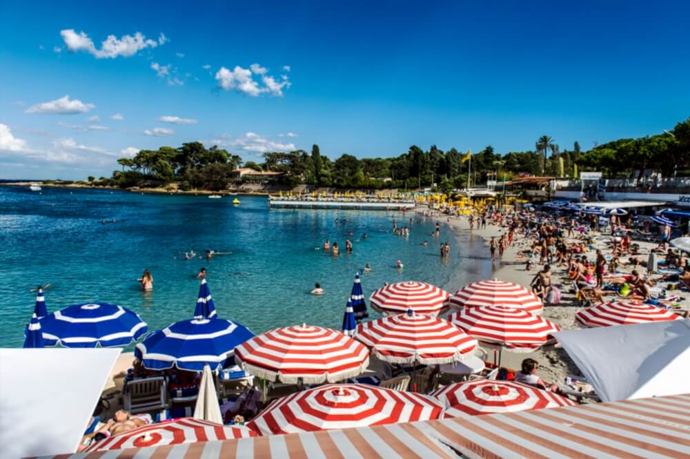 Plage de la Garoupe Antibes