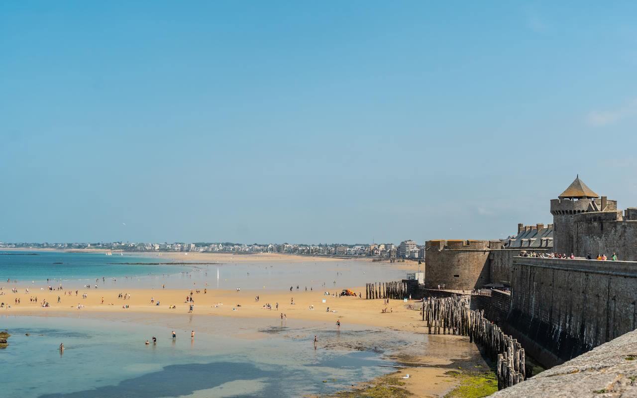 Plage du Sillon 