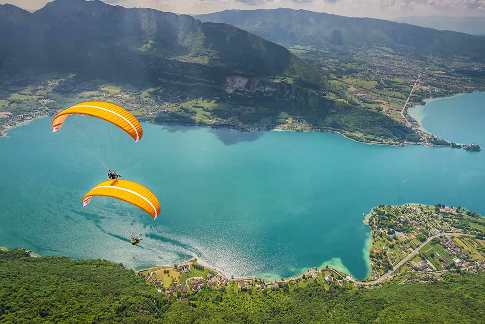 Terreo Canoying activités Annecy Parapente Annecy Vol Annecy2