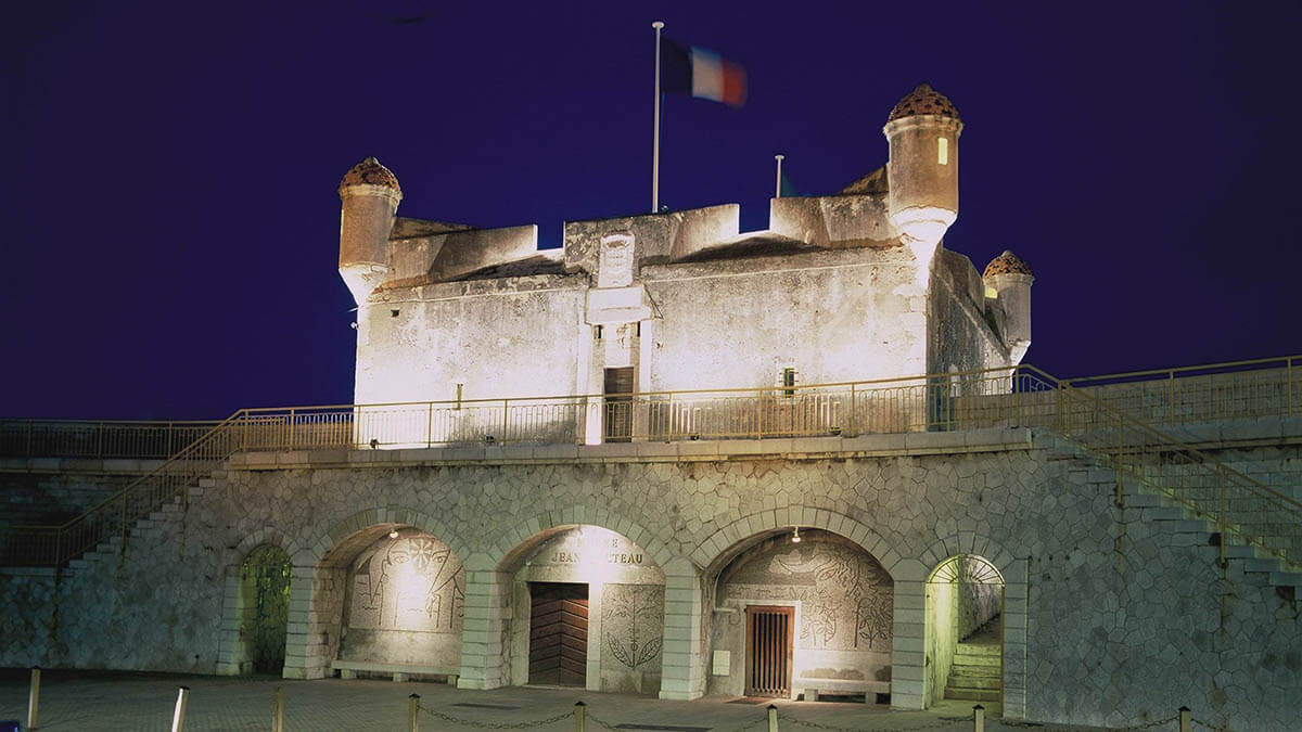 Ville de Menton activites menton musee jean cocteau