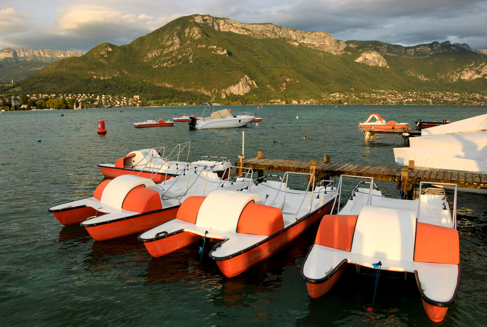 activités Annecy Pédalo Annecy Location pédalos Annecy