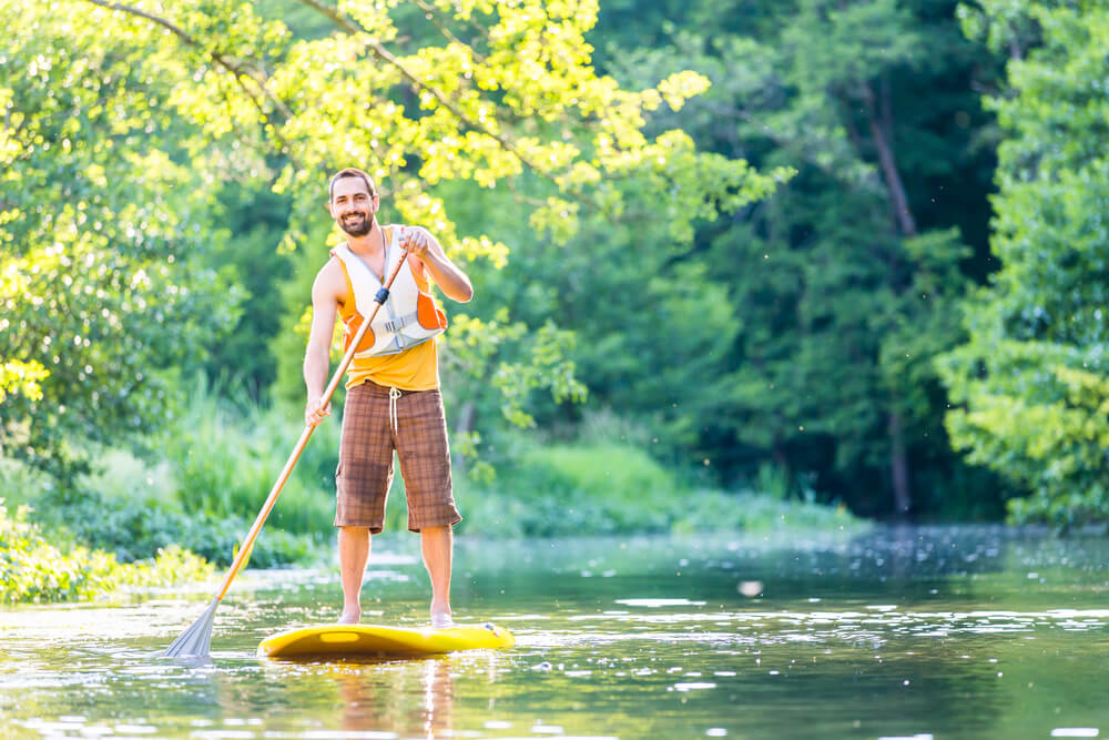 activites Chambery Stand up paddle Aiguebelette Stand up paddle Chambery