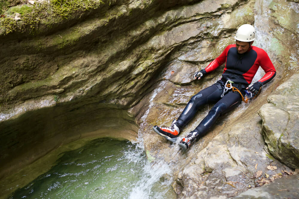 activites Chambery canyon de Ternèze