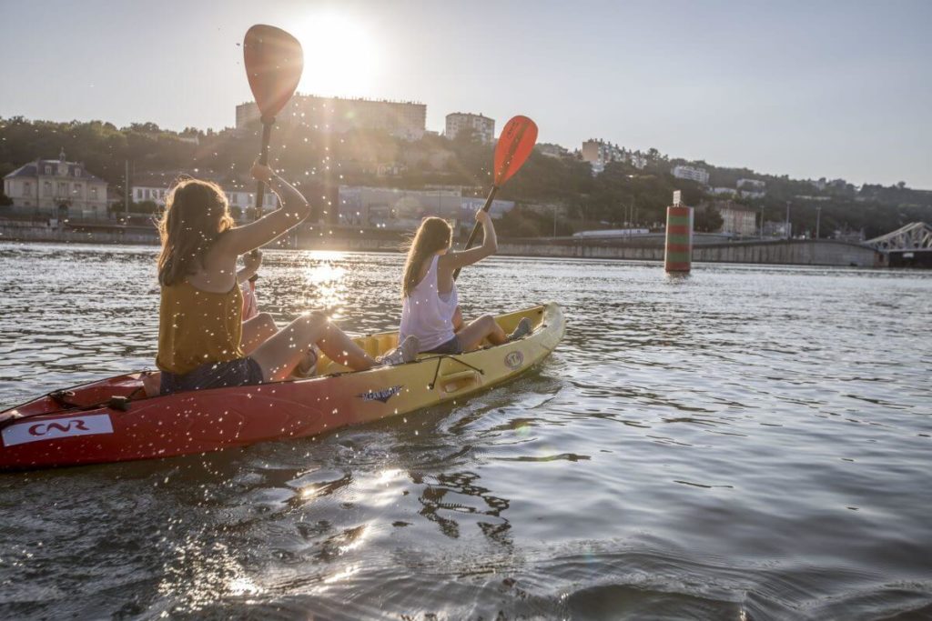 activites Lyon Canoe Kayak Lyon