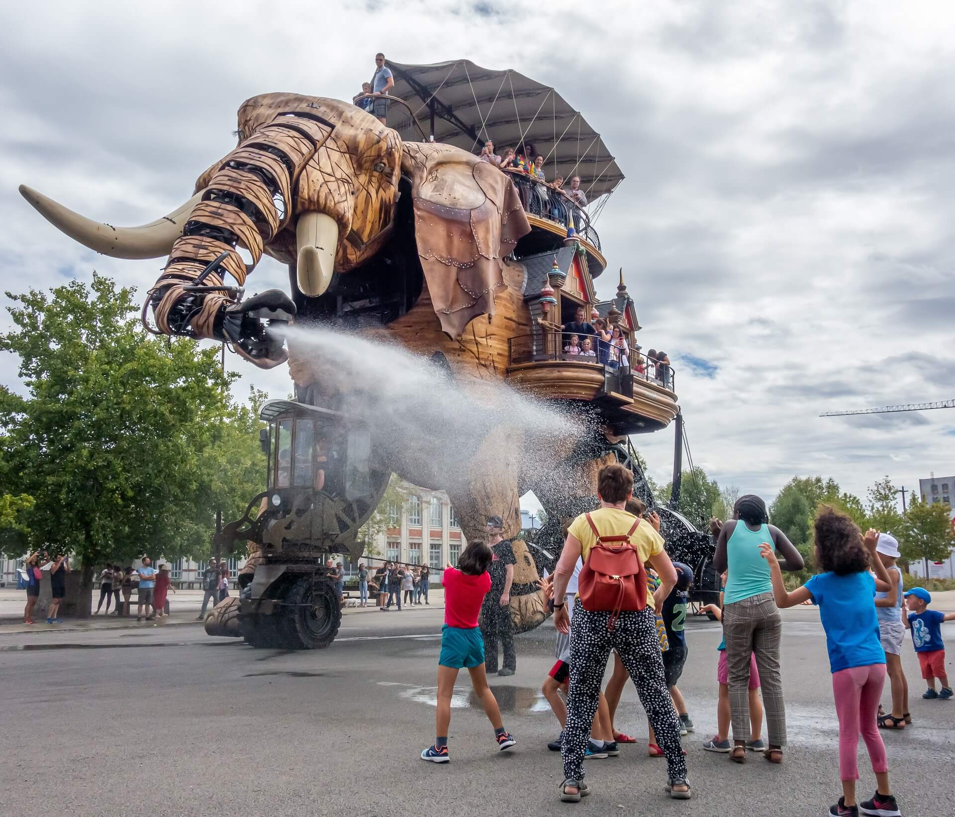 activites Nantes Elephant mécanique Nantes elephant géant Nantes