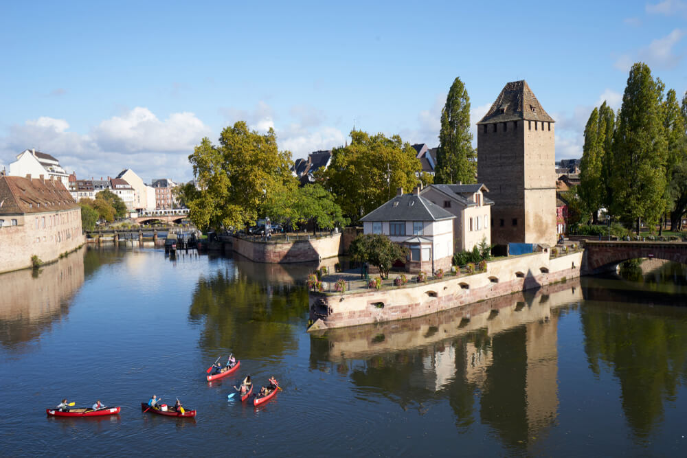 activités Strasbourg Paddle Strasbourg stand up paddle