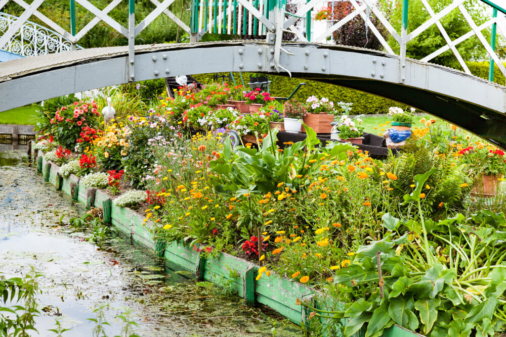 activités amiens Visiter les hortillonnages jardins flottants Amiens