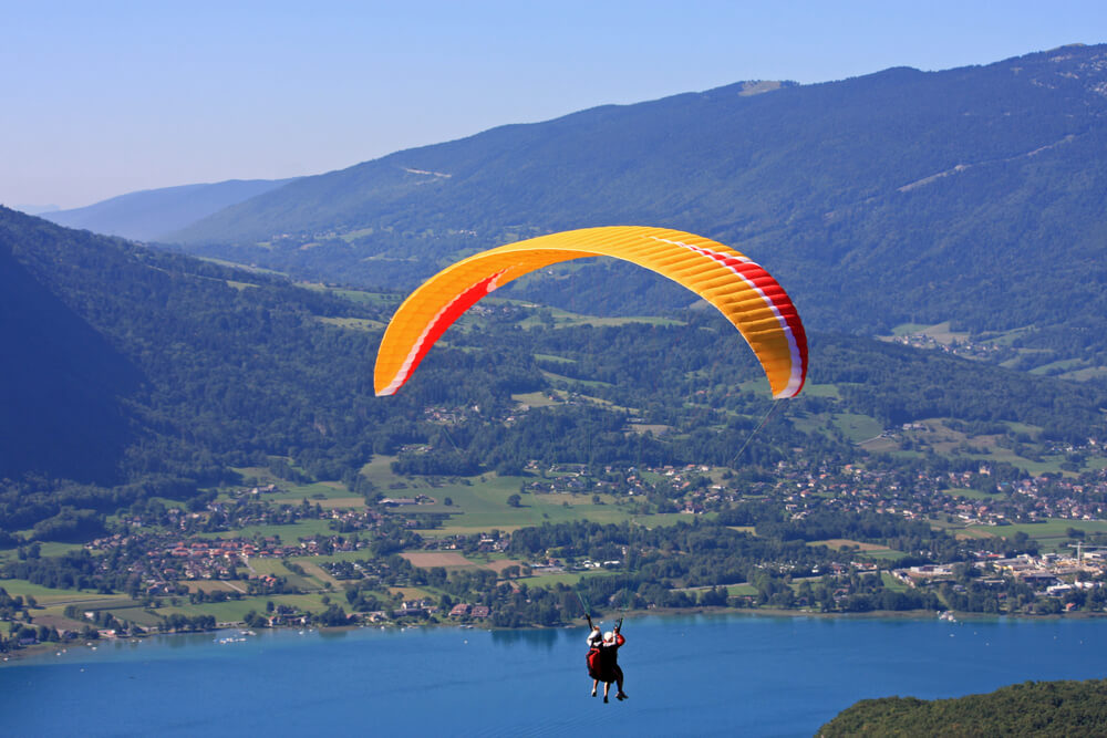 activites annecy parapente