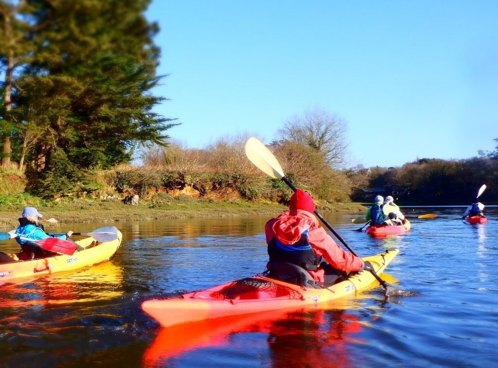 activités brest kayak