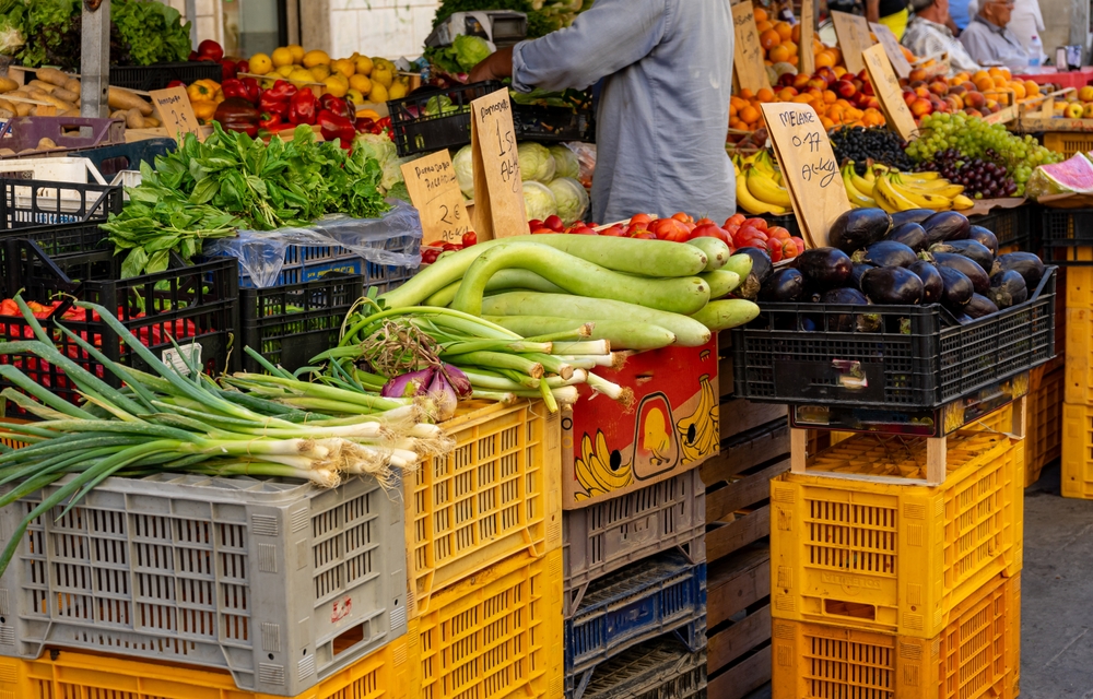 Vegetables,At,The,Market,In,Italy