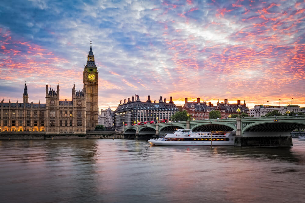 activites londres croisiere tamise