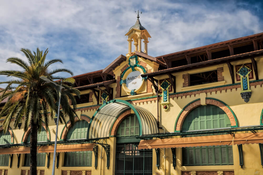 activites menton marche des halles