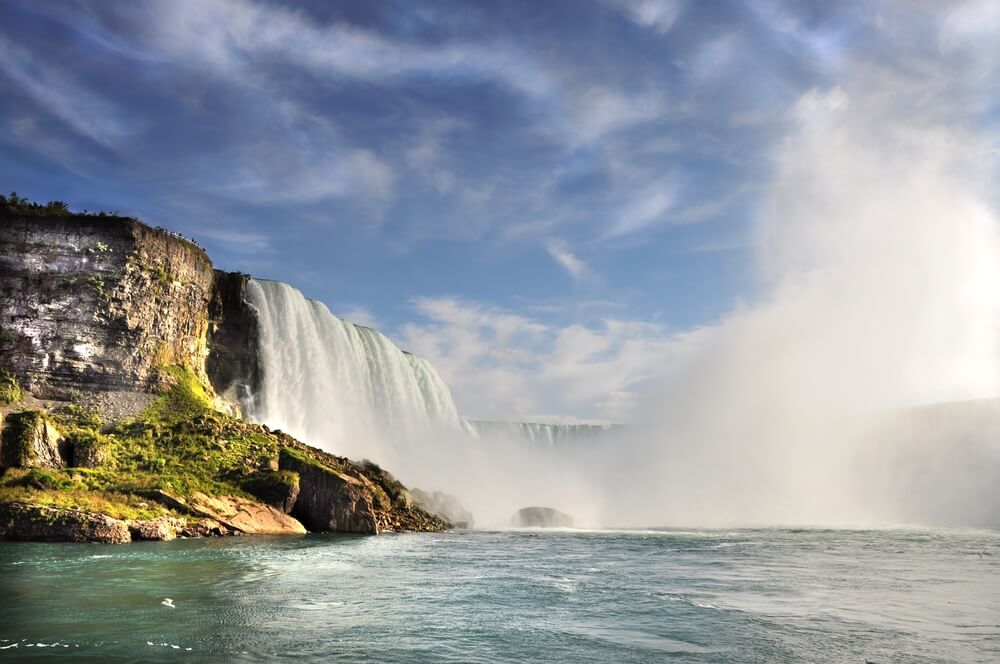 activites new york excursion chutes niagara