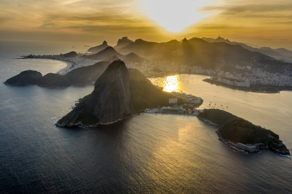 activites rio janeiro croisiere bateau coucher soleil