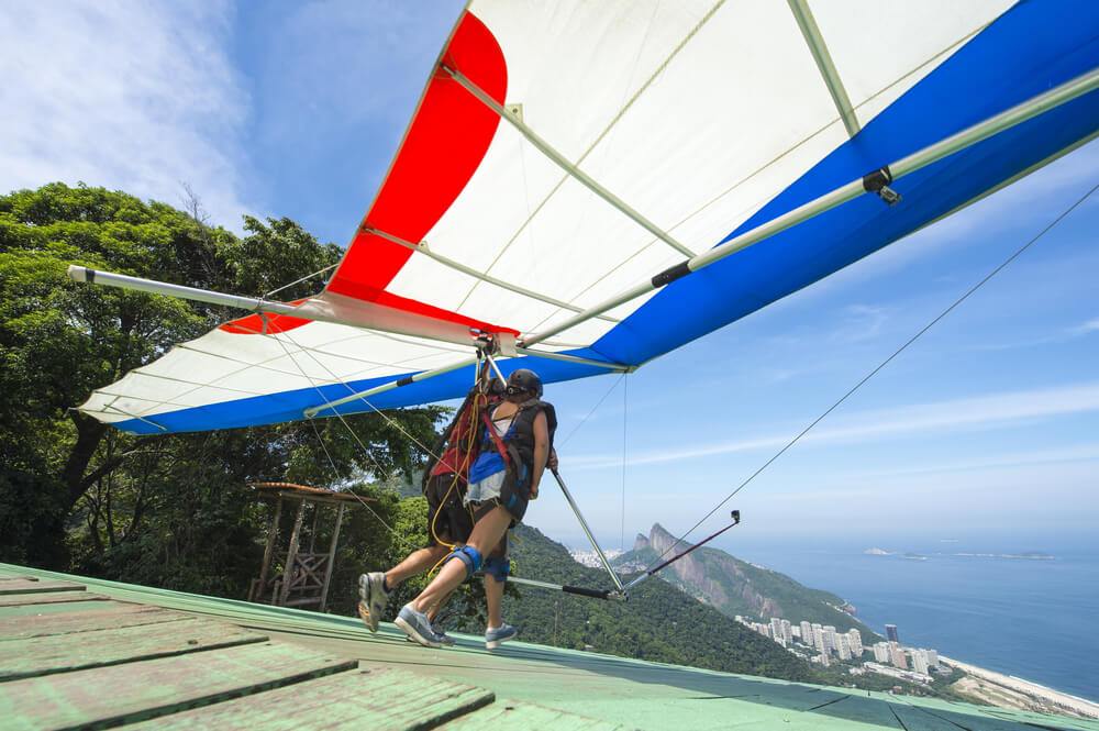 activites rio janeiro deltaplane