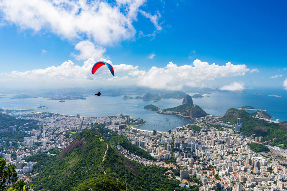 activites rio janeiro parapente