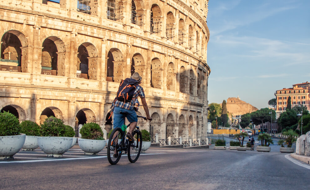 activites rome visite velo electrique velotour