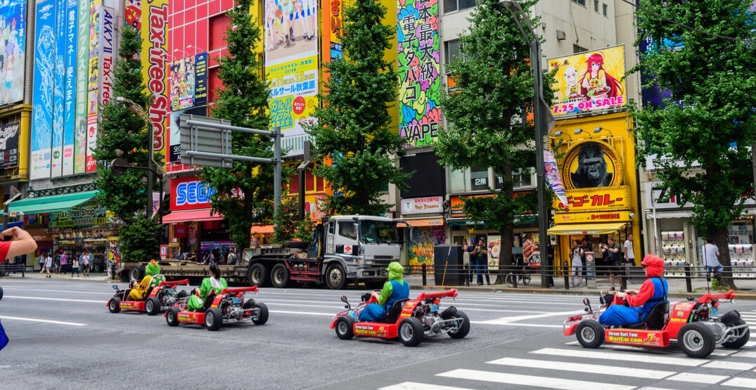 activites tokyo kart tokyo karting mario kart