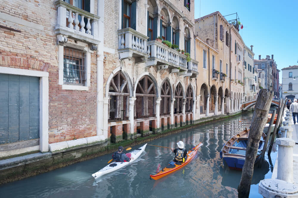 activites venise kayak