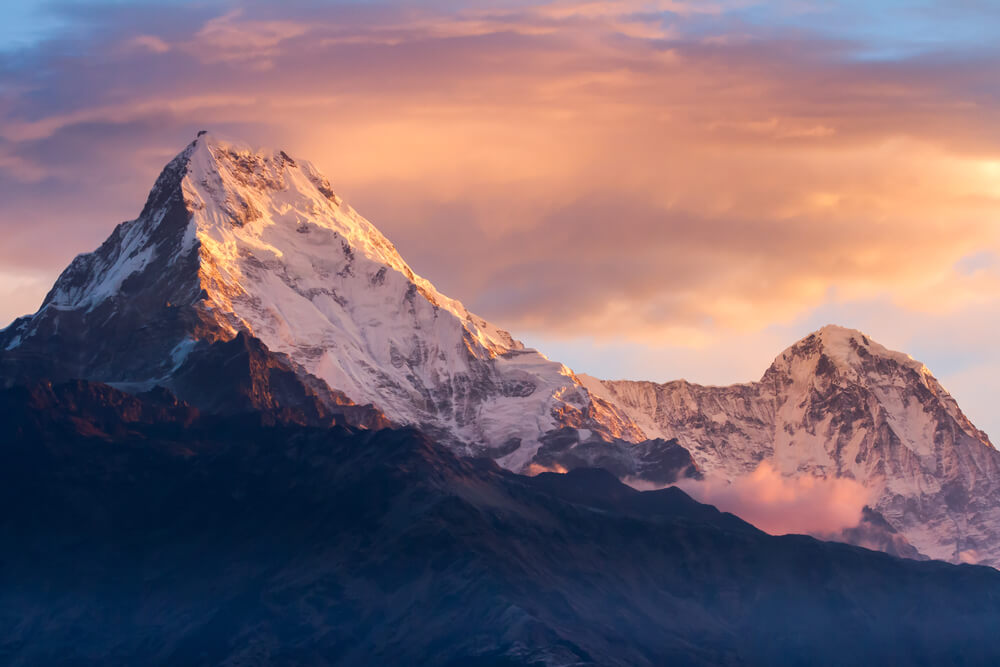 annapurna I sommet himalaya