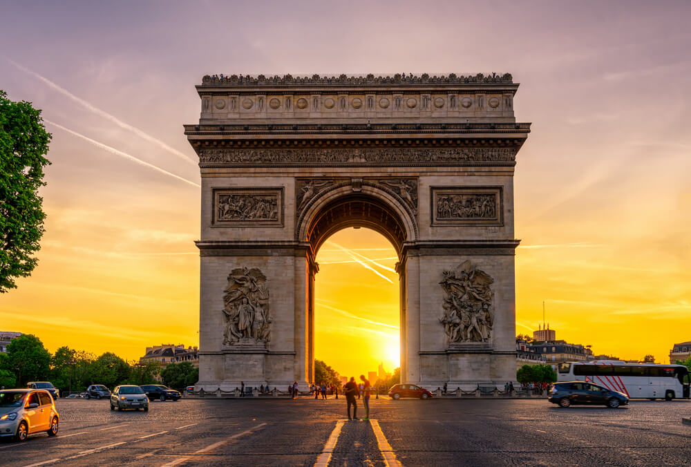 arc de triomphe paris