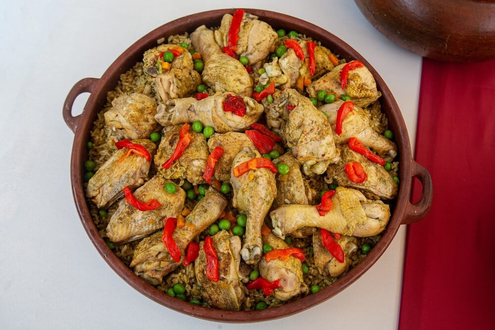 arroz con pollo