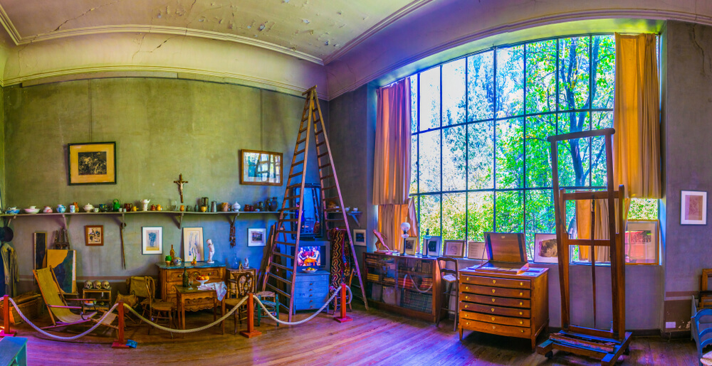 atelier paul cezanne aix en provence