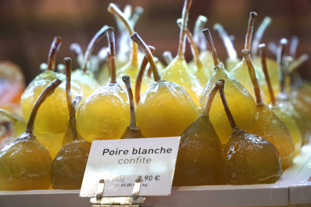 avignon fruits confits