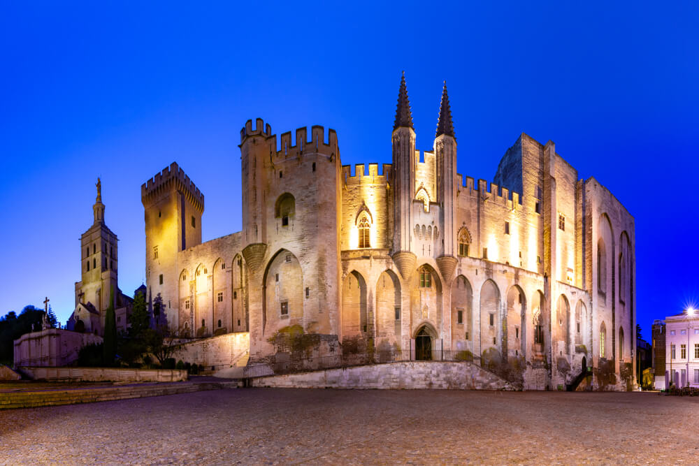 avignon palais des papes