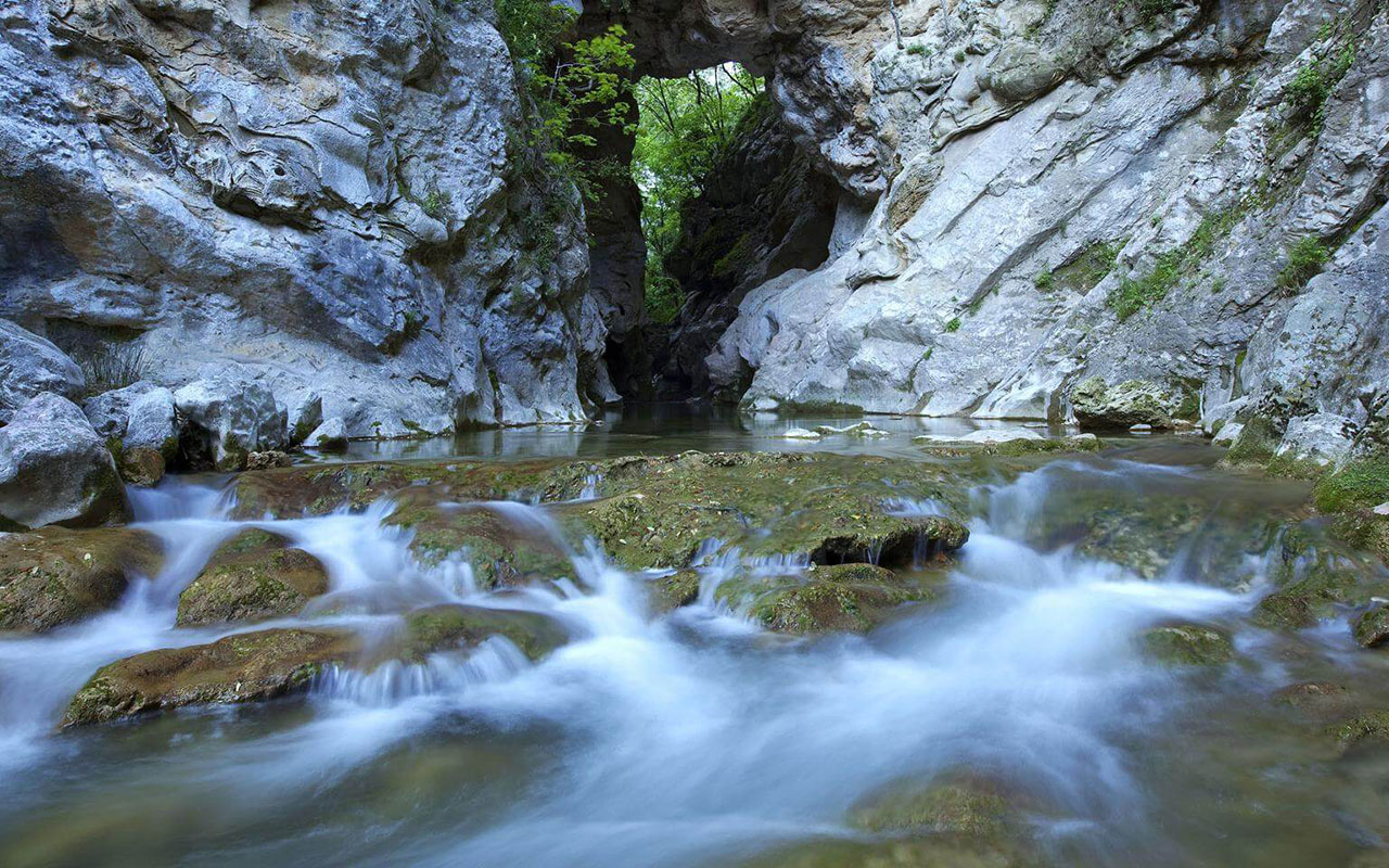 baignade eau douce cote azur gorges roudoule