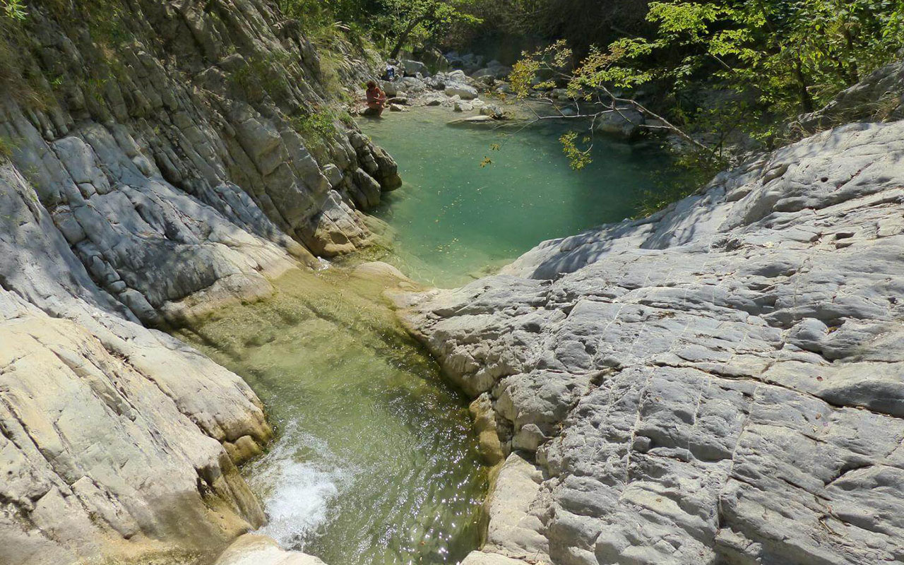 baignade eau douce cote azur marmites bollene