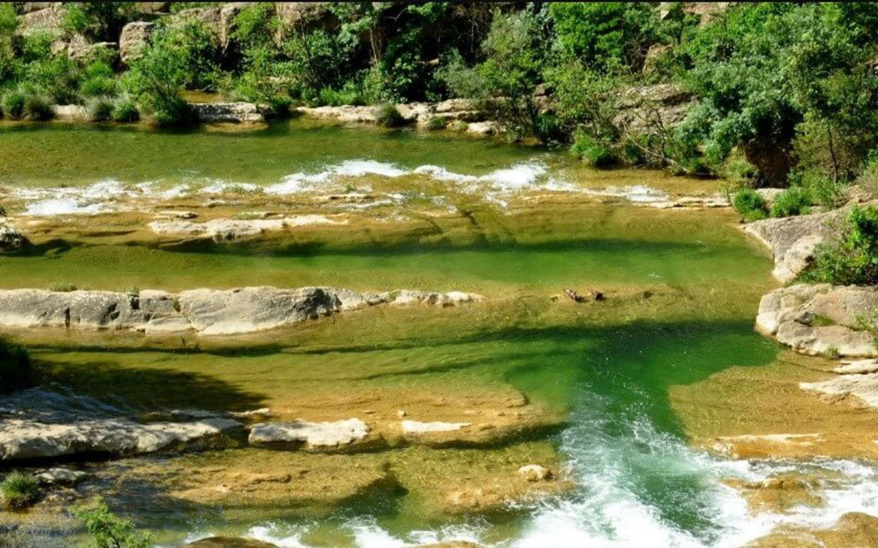 baignade eau douce pyrenees orientales gorges verdouble