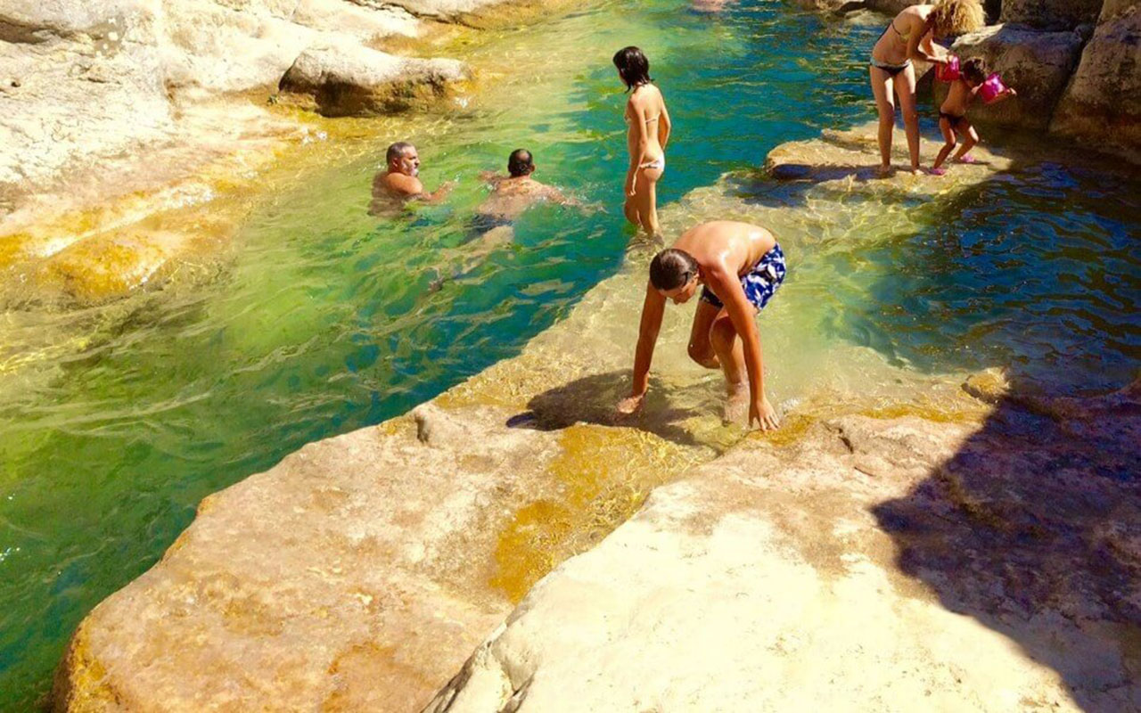 baignade eau douce pyrenees orientales rotja