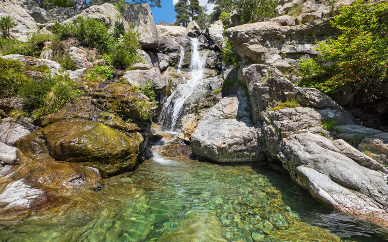 baignade eau douce pyrennees orientale cascade des anglais