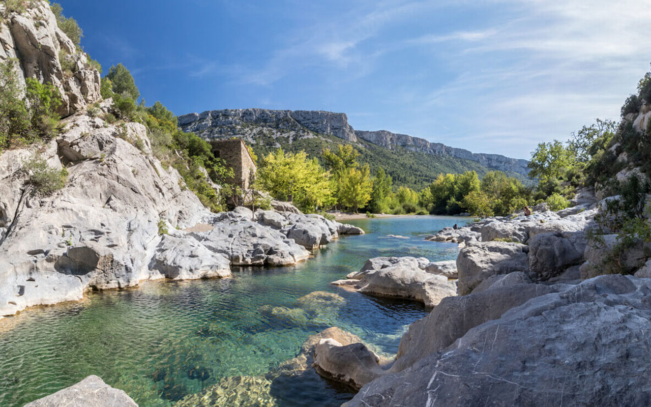 baignade eau douce pyrennees orientale gorges gouleyrous