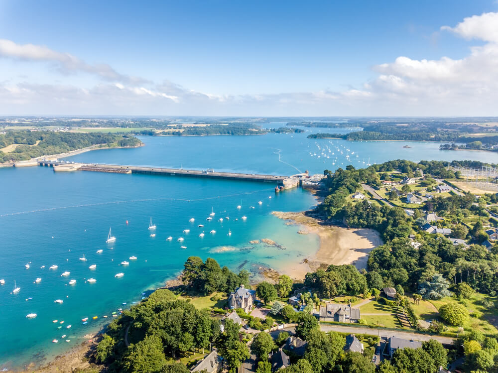 barrage de la Rance Saint Malo