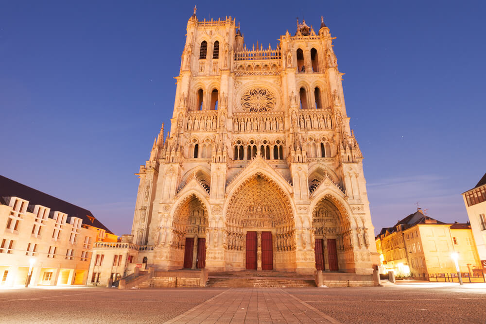 basilique notre dame amiens