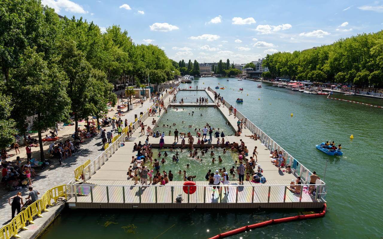 bassins de la villette