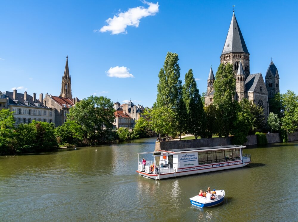 bateau moselle metz